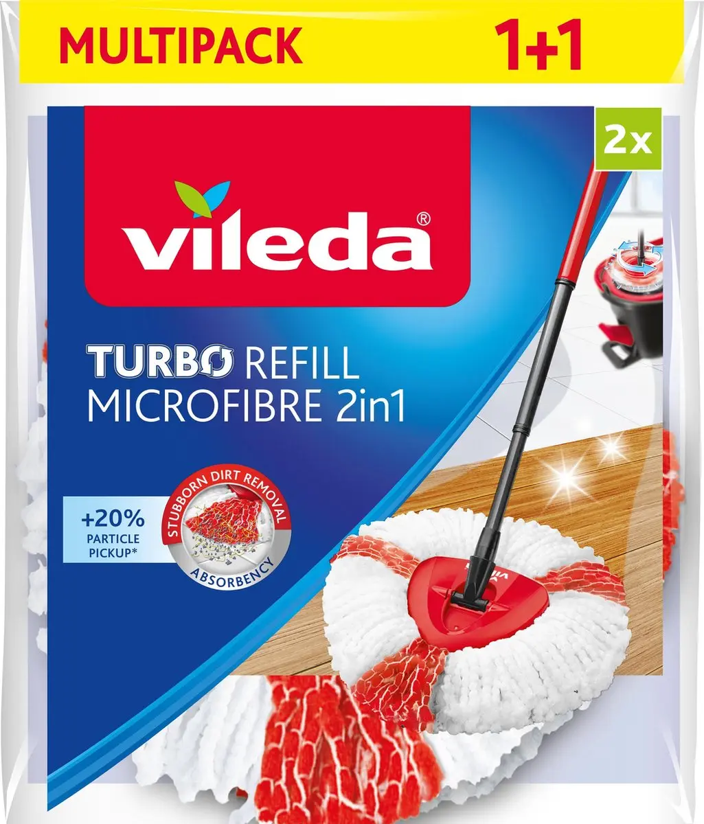 Vileda Turbo 2in1 Vervanging