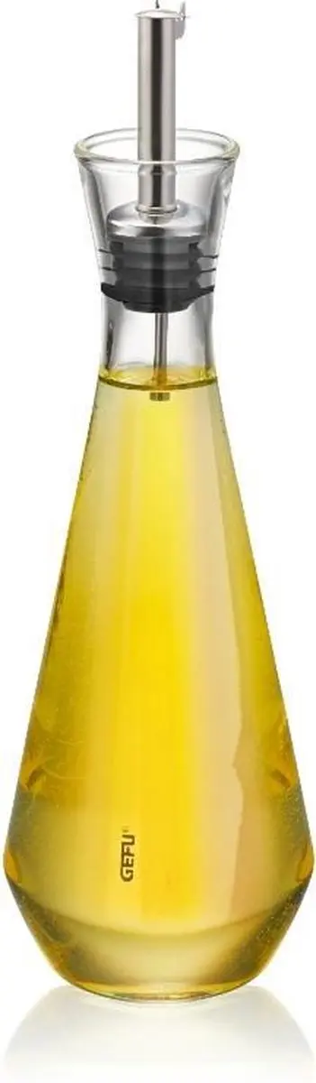GEFU X-PLOSION Olie- en Azijnkaraf 0,25L - Transparant