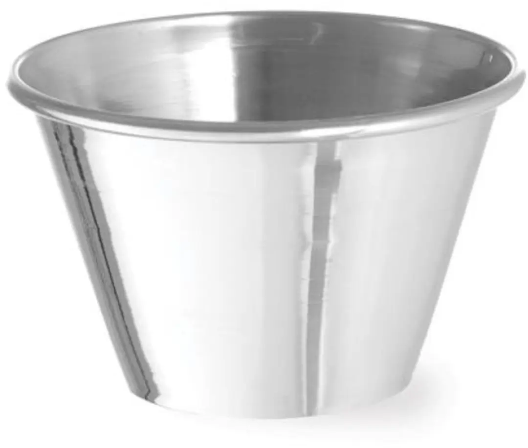 HENDI Roestvrijstalen Ramekin Set 12 Stuks - 0,07L