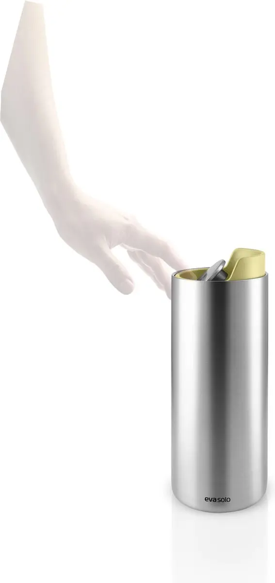 Eva Solo Urban Thermos Drinkbeker 350ml - Groen/Zilver - RVS
