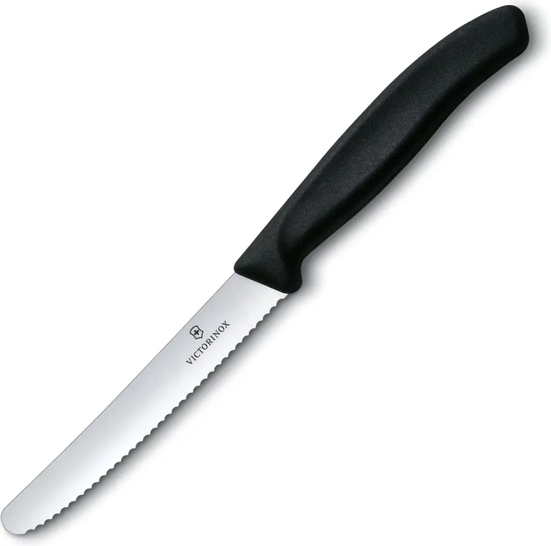 Victorinox Swiss Classic Tafelmessenset 3-delig - Tomatenmessen - Zwart
