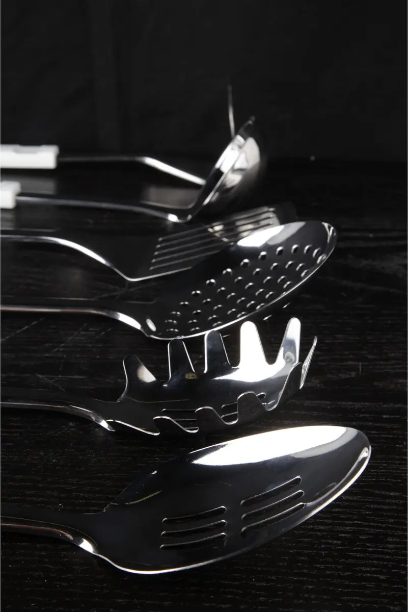 Cosy&Trendy Bakspatel 33cm - Zilver
