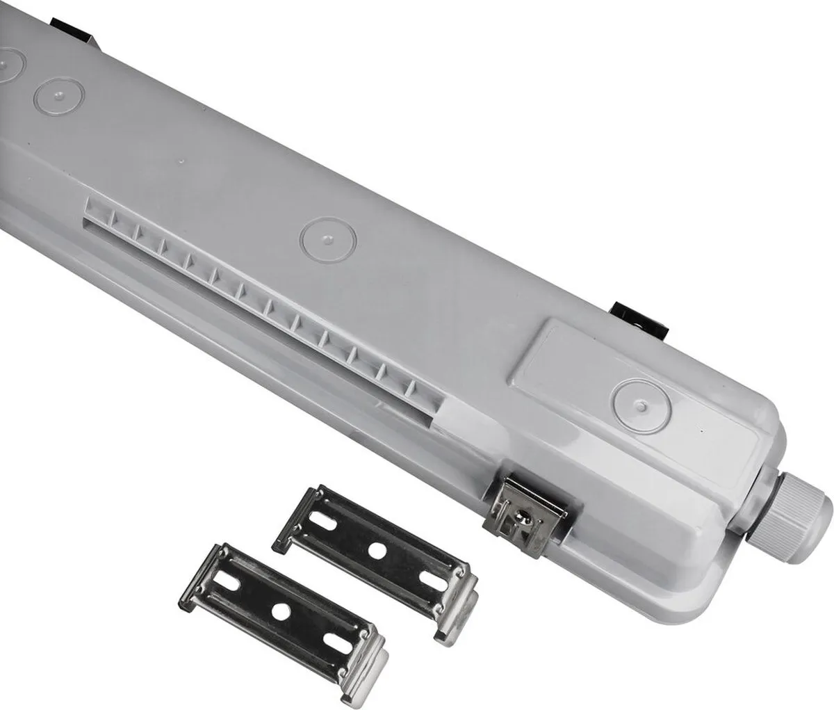 LEDVANCE LED Waterdichte Montagebalk 120cm - IP65 - Donkergroen - afbeelding 6 van 6