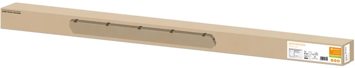 LEDVANCE LED Waterdichte Montagebalk 120cm - IP65 - Donkergroen
