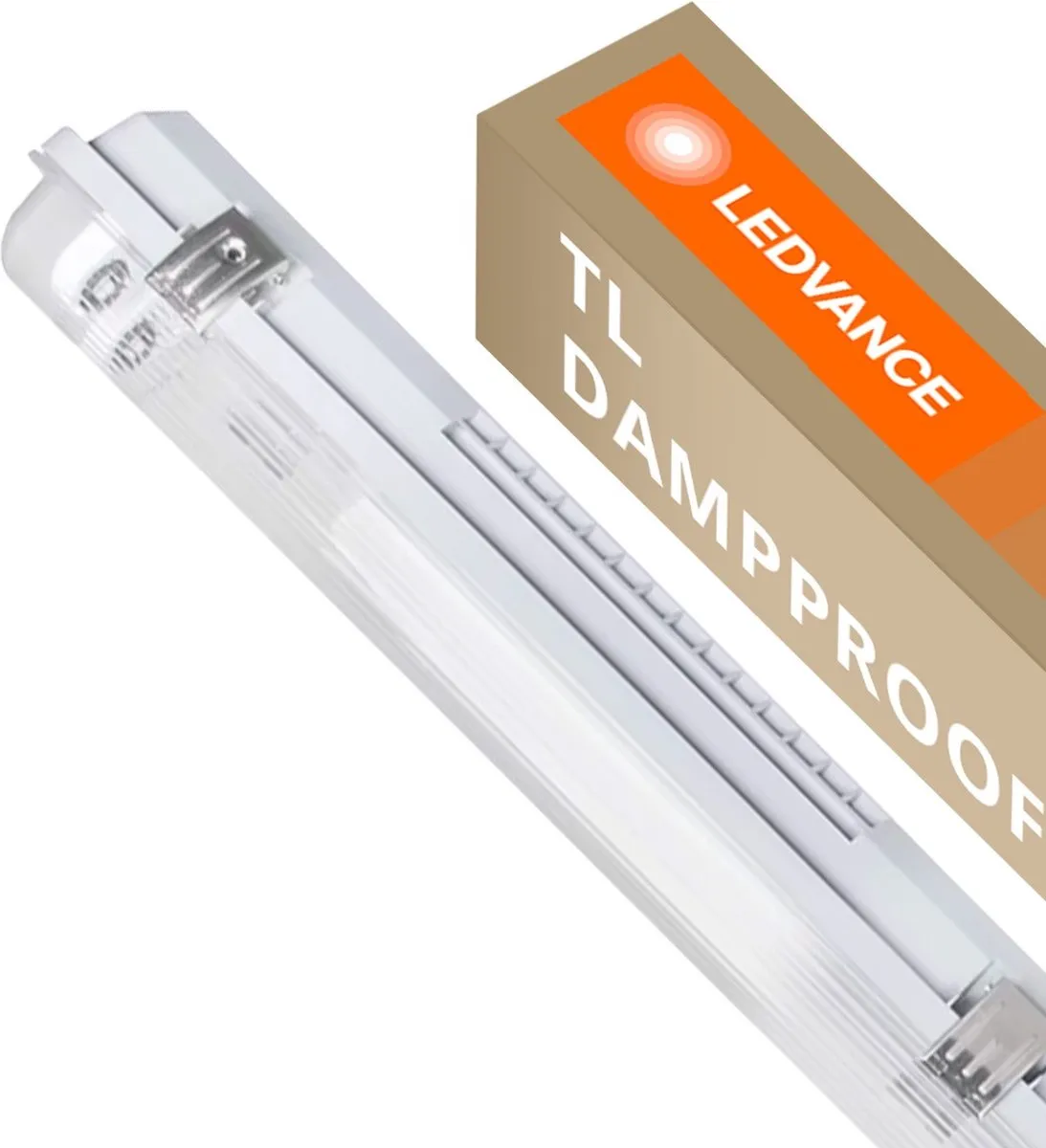 LEDVANCE LED Waterdichte Montagebalk 120cm - IP65 - Donkergroen