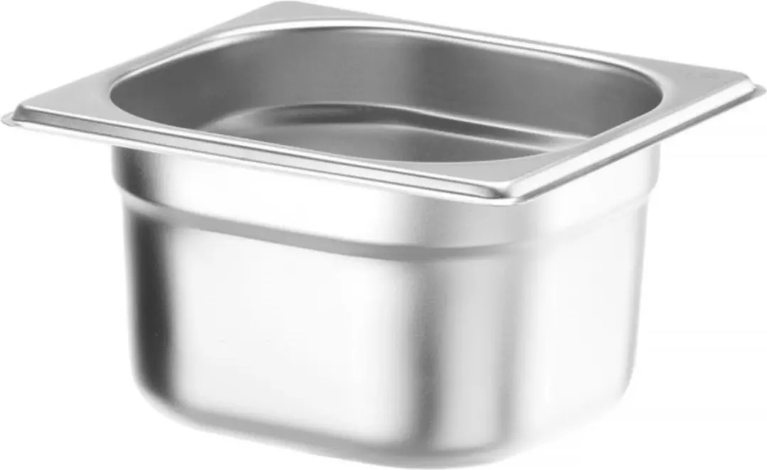 HENDI GN-container 1/6 Budget Line 1,6L - Roestvrij Staal