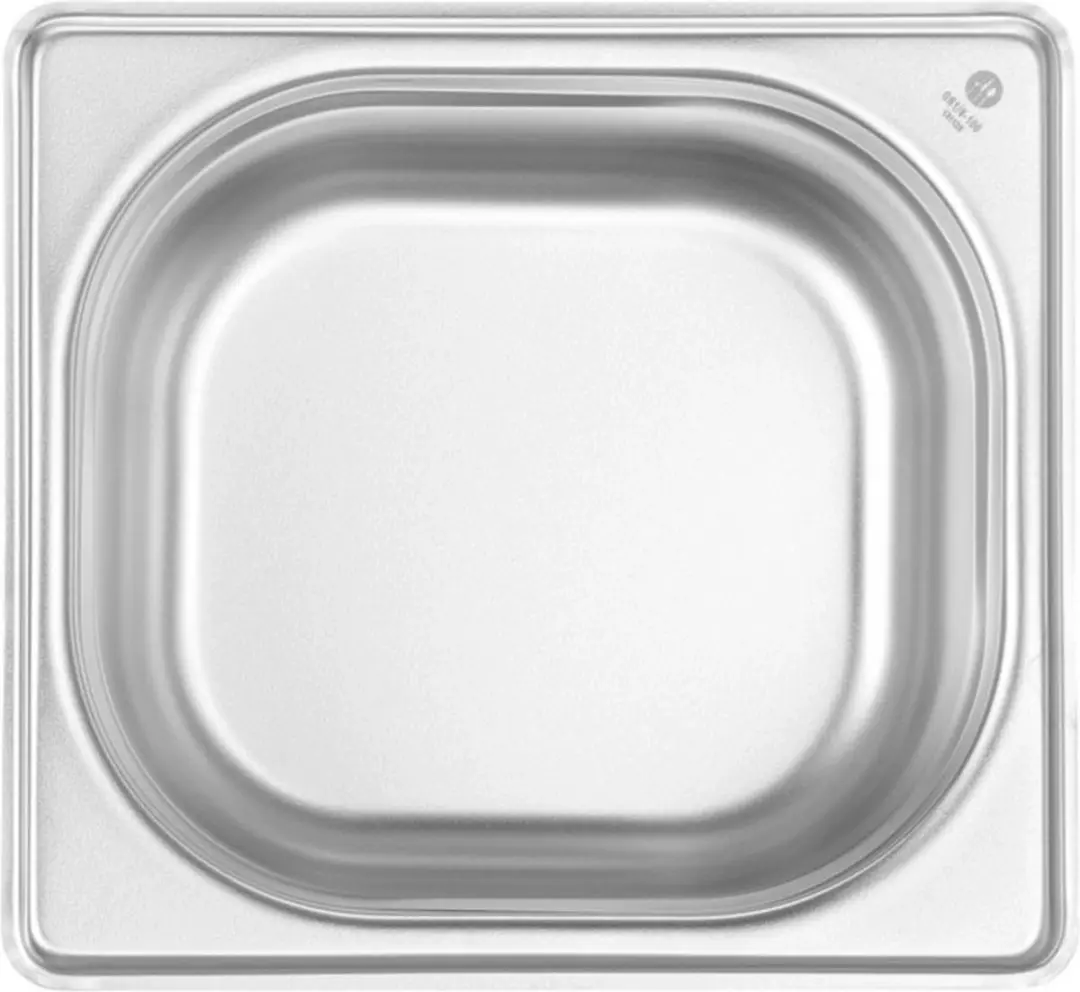 HENDI GN-container 1/6 Budget Line 1,6L - Roestvrij Staal