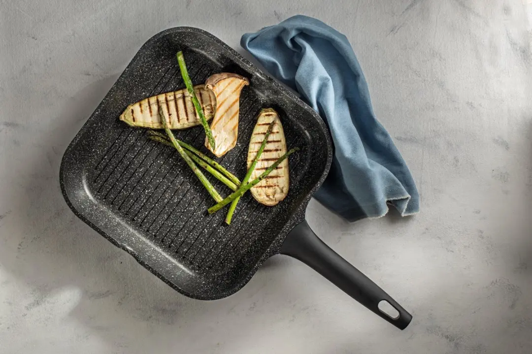 Sola Fair Cooking Grillpan 28cm - Zwart/Wit