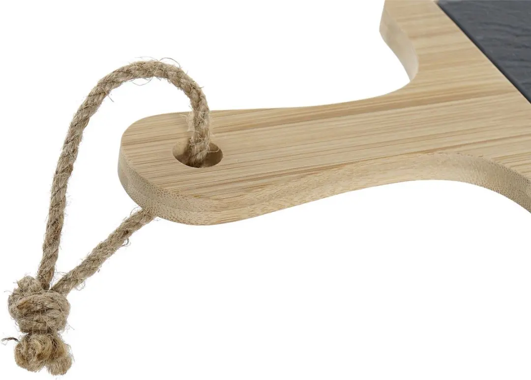 Excellent Houseware Luxe Serveerplank 42x15cm - Zwart