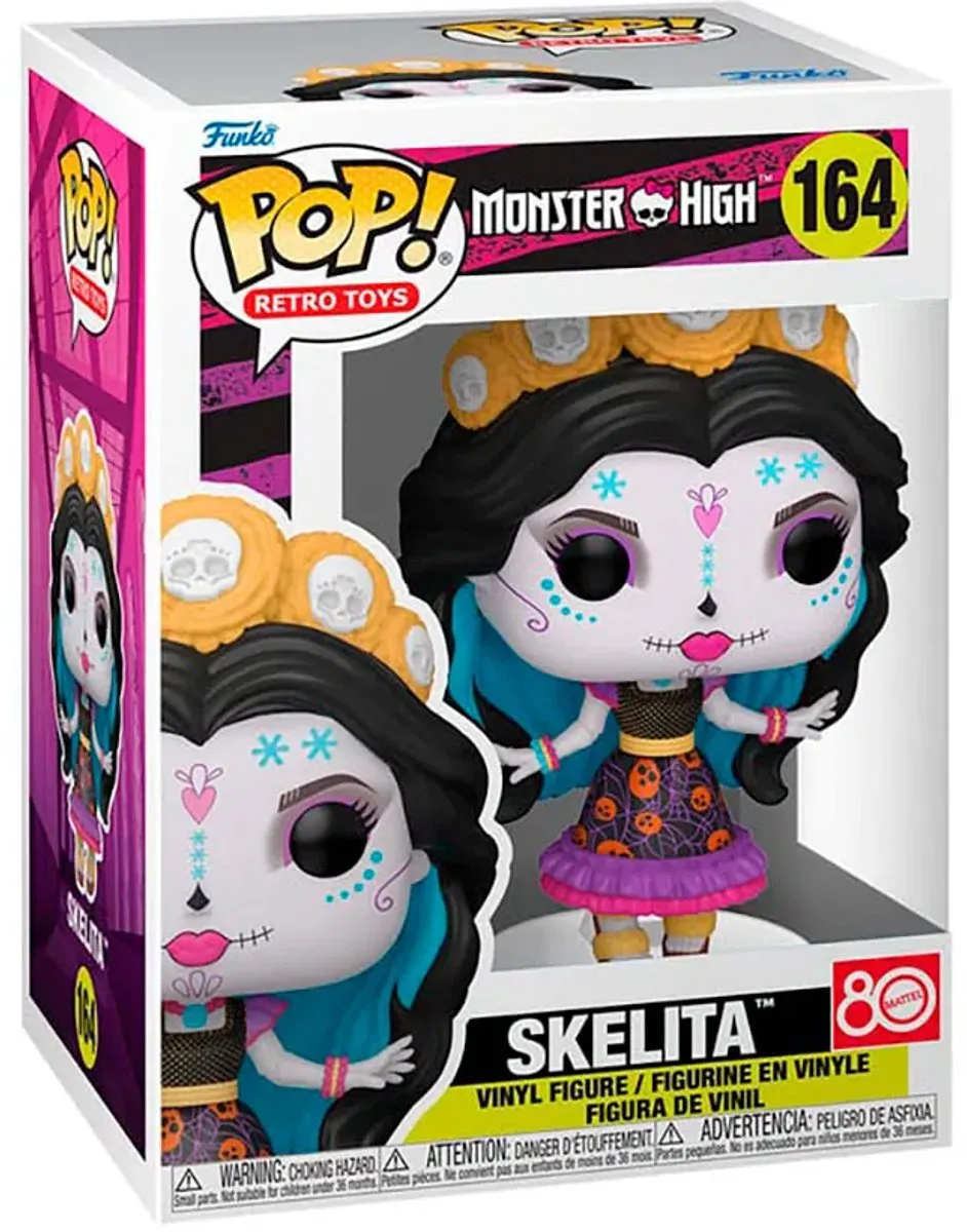 Funko Monster High Skelita Pop - Multicolor
