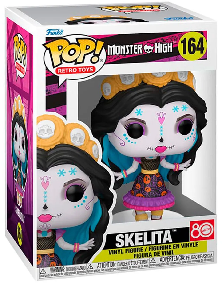 Funko Monster High Skelita Pop - Multicolor