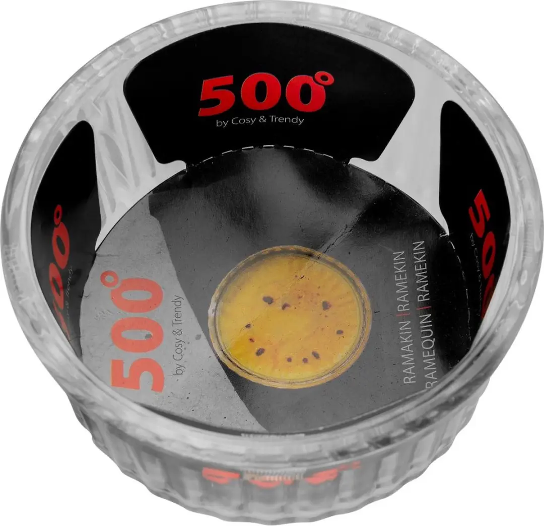 Cosy&Trendy 500 Degrees Ramekin 220ml - Ø10cm - Transparant