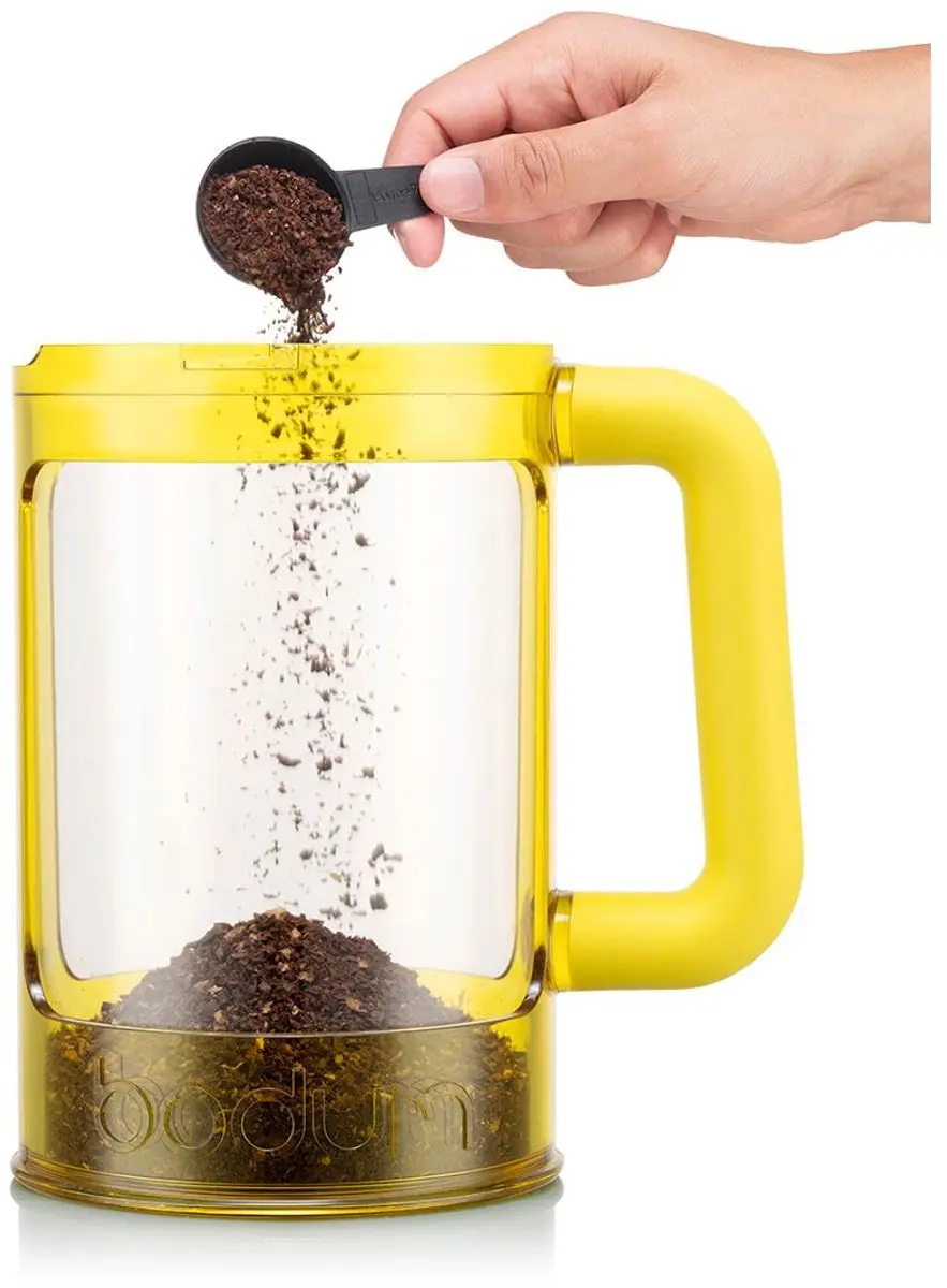 Bodum Bean Set Lemon Cafetière IJskoffie - 1,5L - 2 Bekers