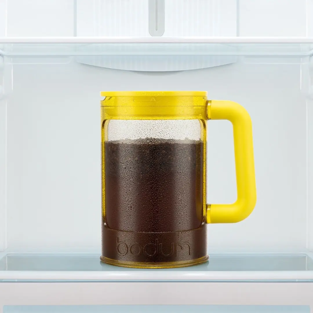 Bodum Bean Set Lemon Cafetière IJskoffie - 1,5L - 2 Bekers