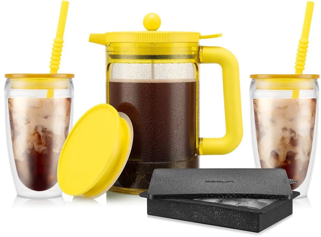 Bodum Bean Set Lemon Cafetière IJskoffie