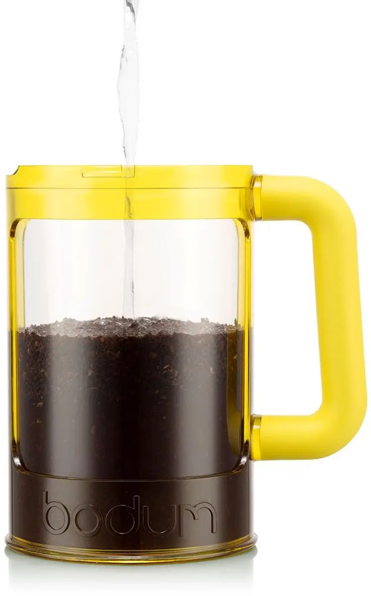 Bodum Bean Set Lemon Cafetière IJskoffie - 1,5L - 2 Bekers