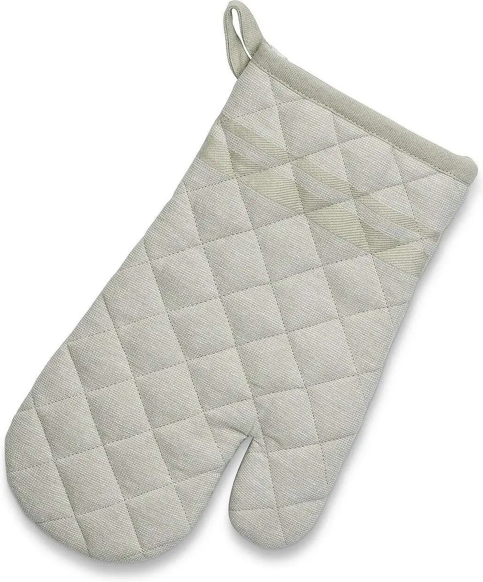 Kela Ovenwant Beige met Streep 31x18cm