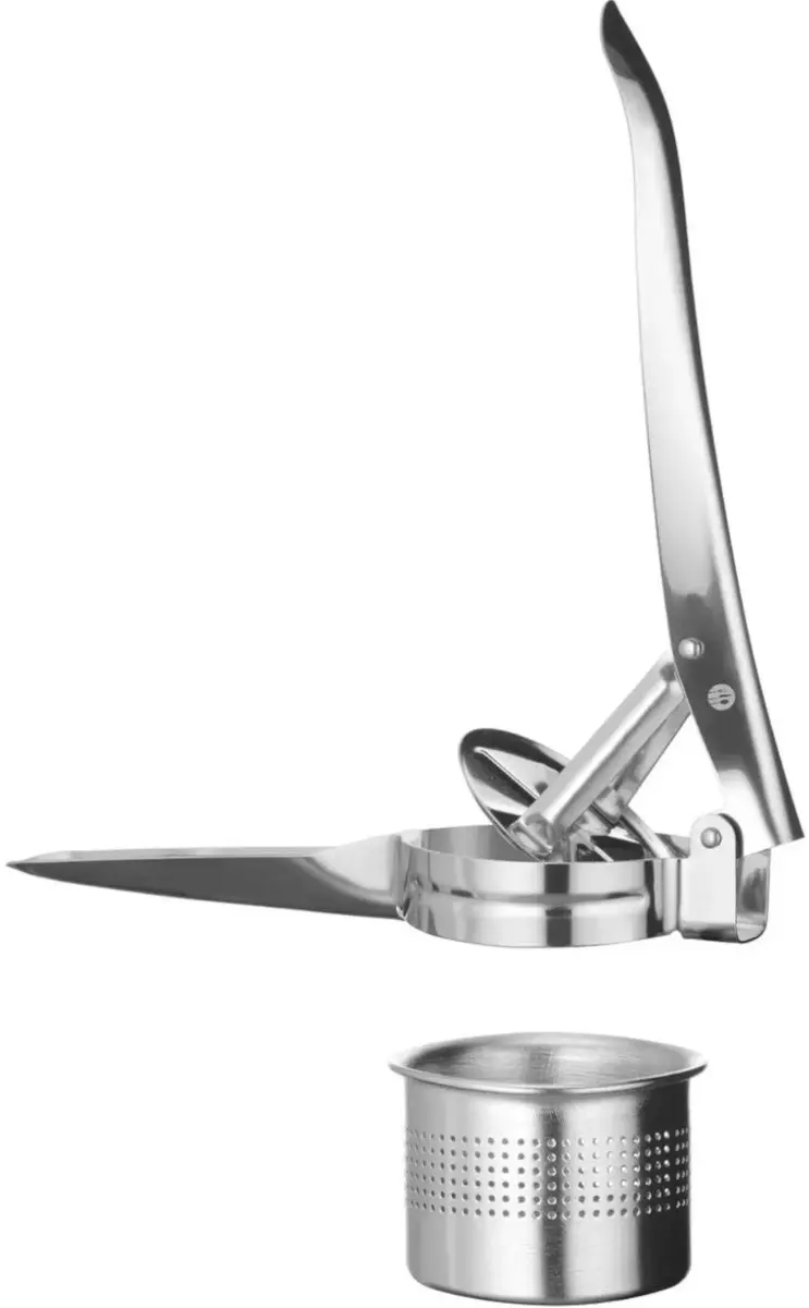 HENDI Aardappelpers - Roestvast Staal - 270x100x95mm
