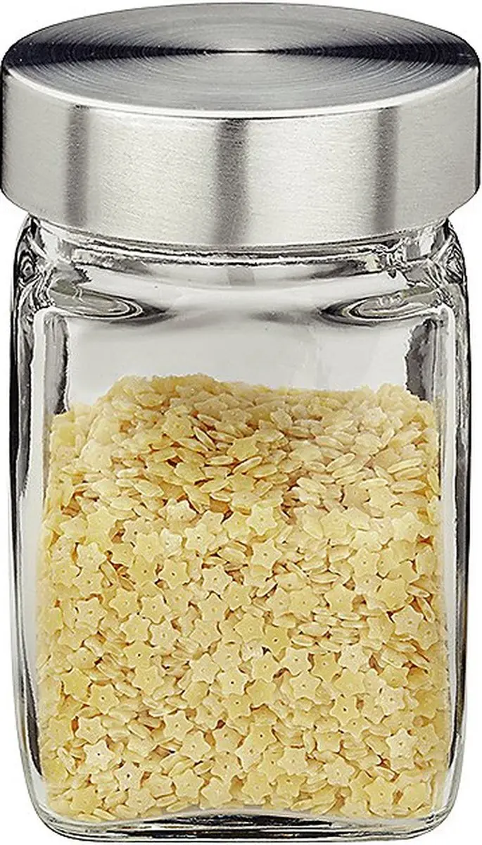 Kela Thea Voorraadpotjes Set - 3x 0.25L Transparant - afbeelding 6 van 6