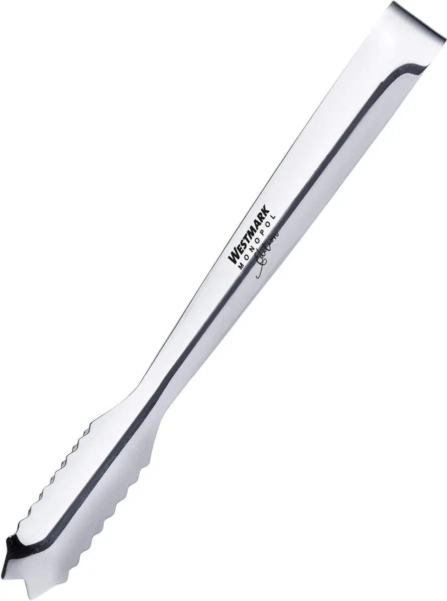 Westmark Monopoly-editie IJsblokjestang 18cm - Arctica - Zilver