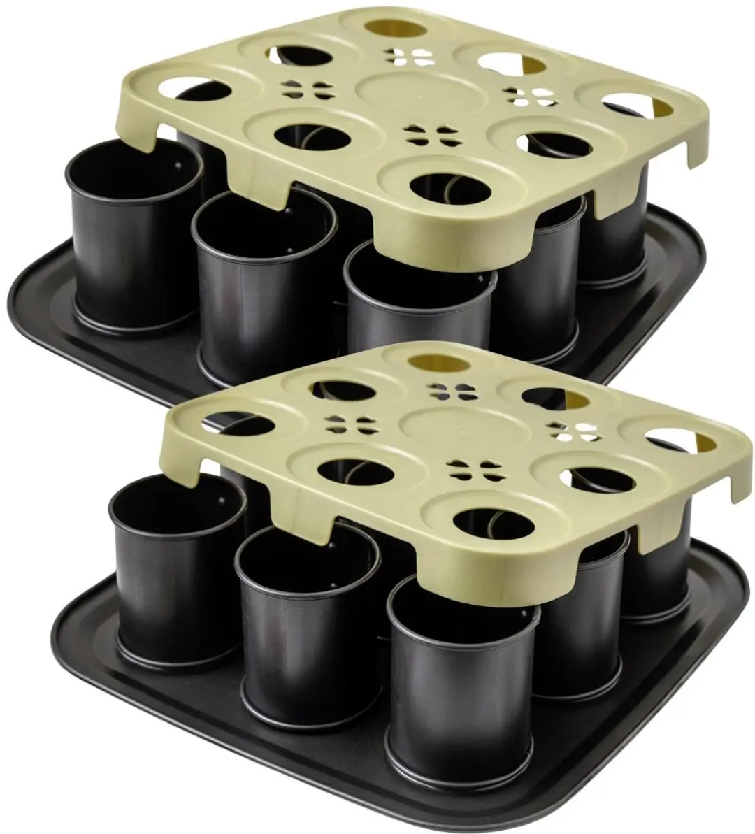 Zenker Bake Click and Go Cakevormen 29x29cm