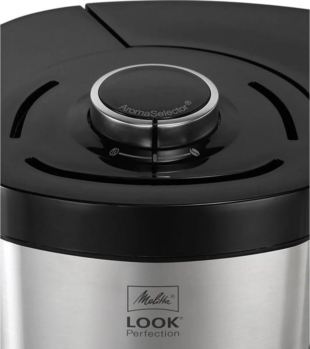 Melitta Look Perfection 1025-06 Koffiezetapparaat 10 Kopjes - 1,25L - Zwart - afbeelding 3 van 6