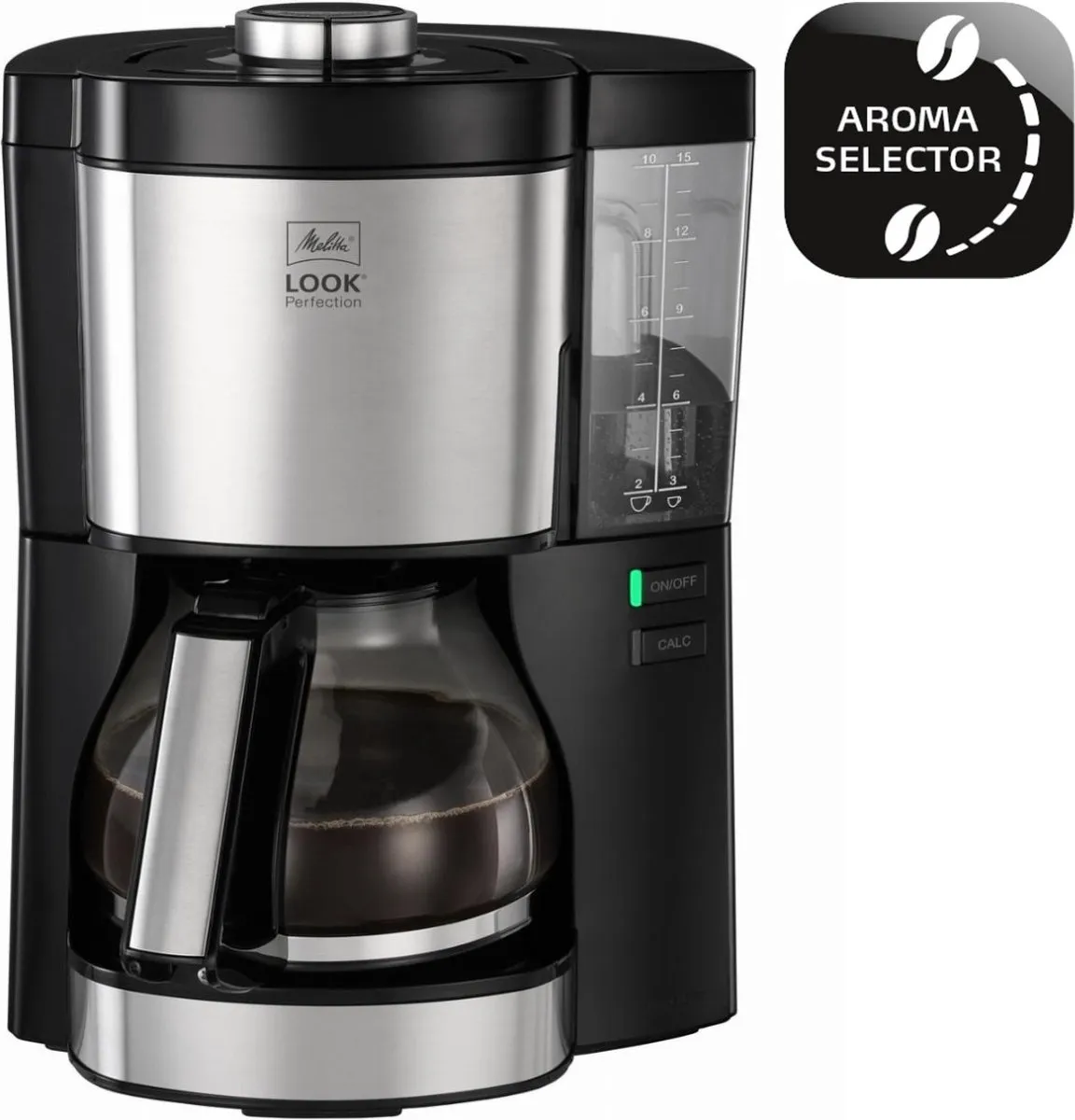 Melitta Look Perfection 1025-06 Koffiezetapparaat 10 Kopjes
