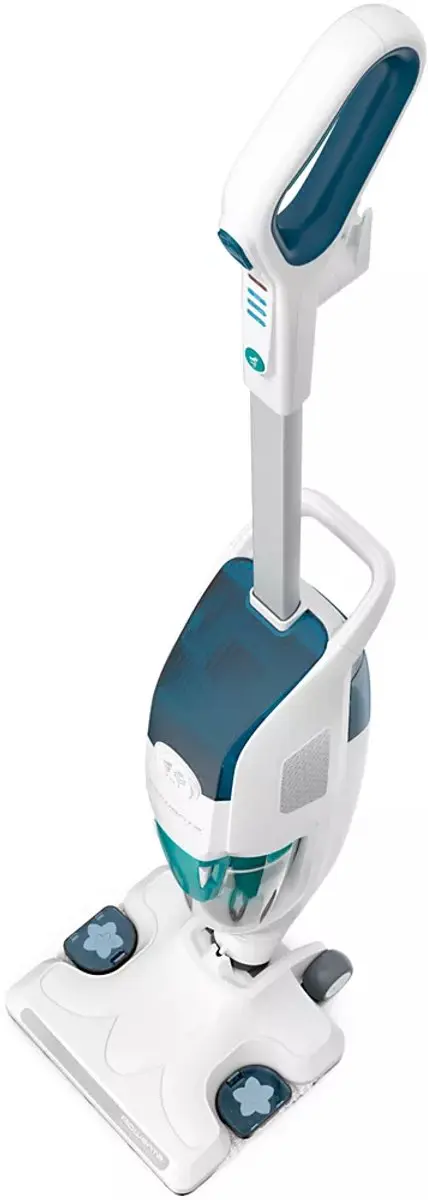 Rowenta RY7777WH Stofzuigerrobot - Wit/Blauw