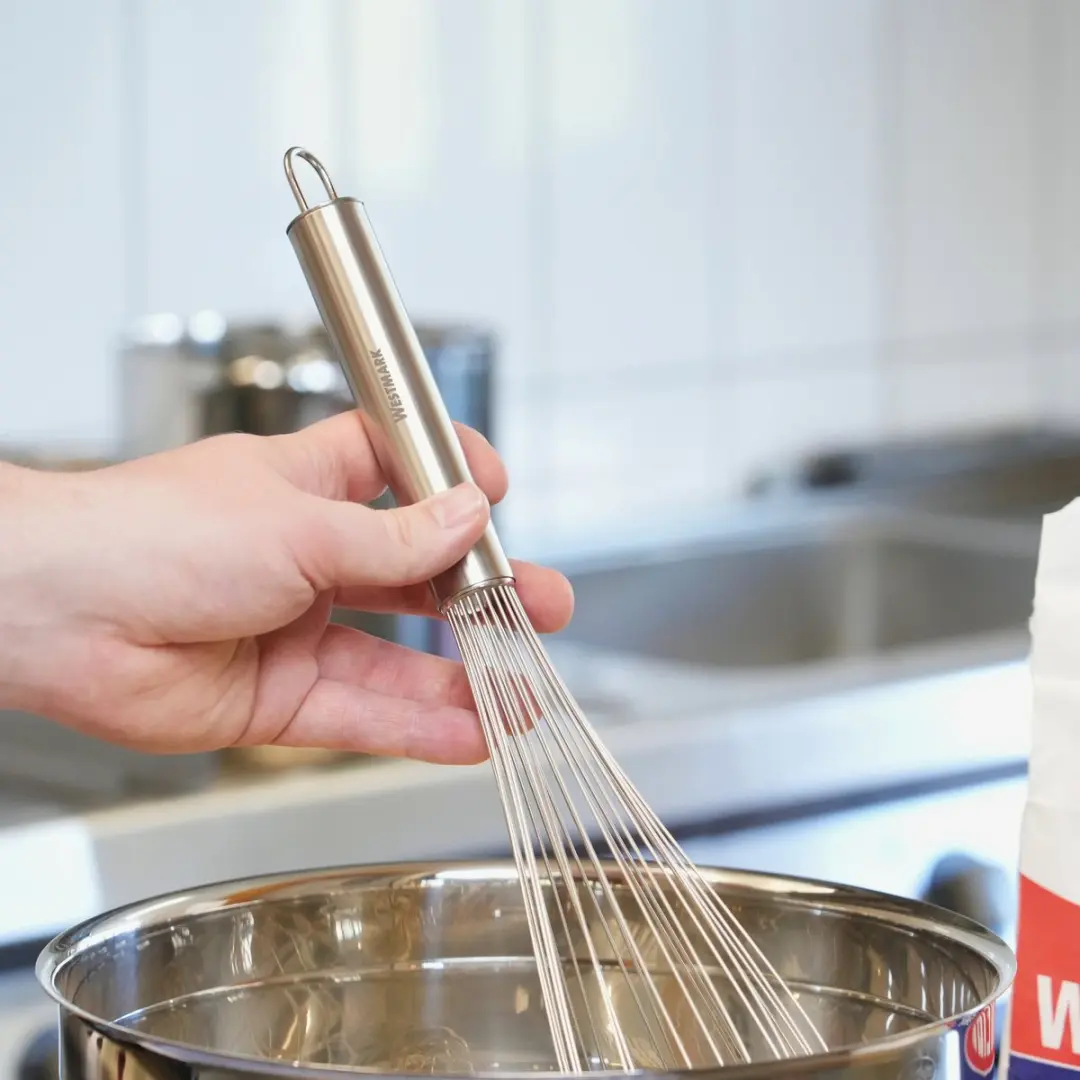 Westmark Whisk Pro Garde 38cm - Zilver - afbeelding 6 van 6