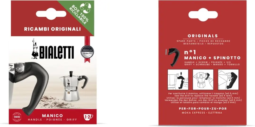 Bialetti Moka Express Vervangingsset 12 Kops
