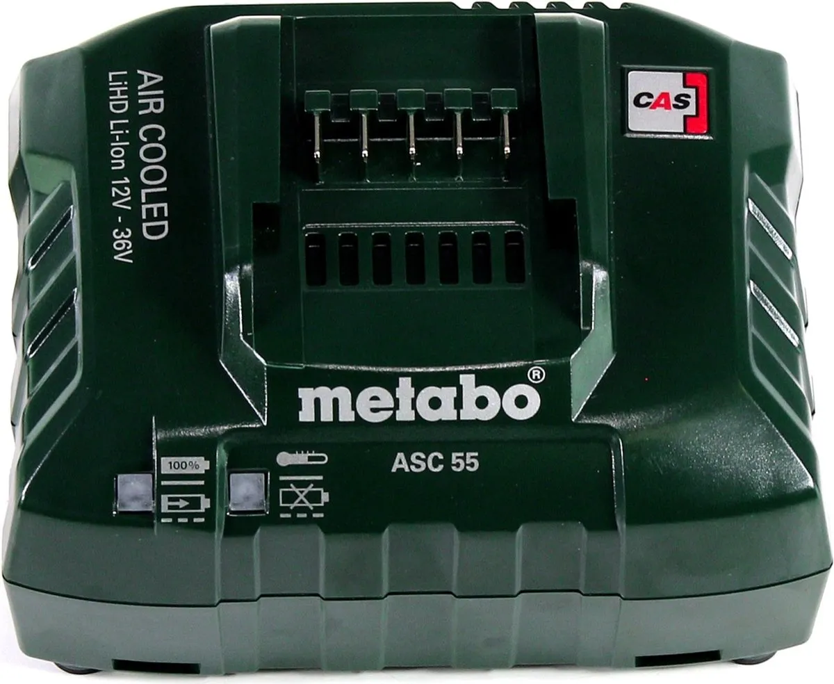 Metabo 18V LiHD Accu Basisset 2x4,0Ah - 625367000