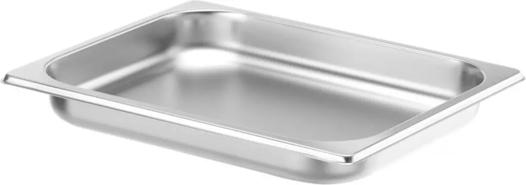 HENDI Gastronormbak 2L - 40mm - Roestvast staal
