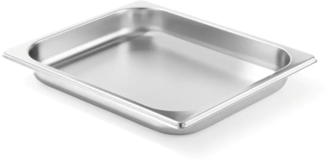 HENDI Gastronormbak 2L - 40mm - Roestvast staal