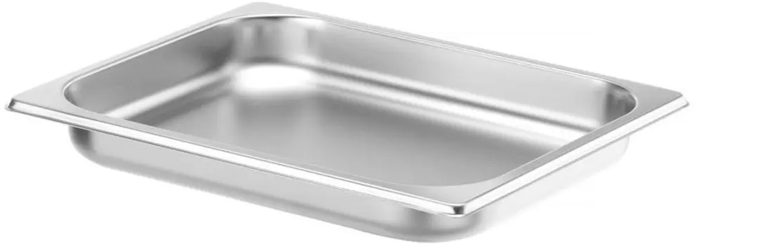 HENDI Gastronormbak 2L - 40mm - Roestvast staal