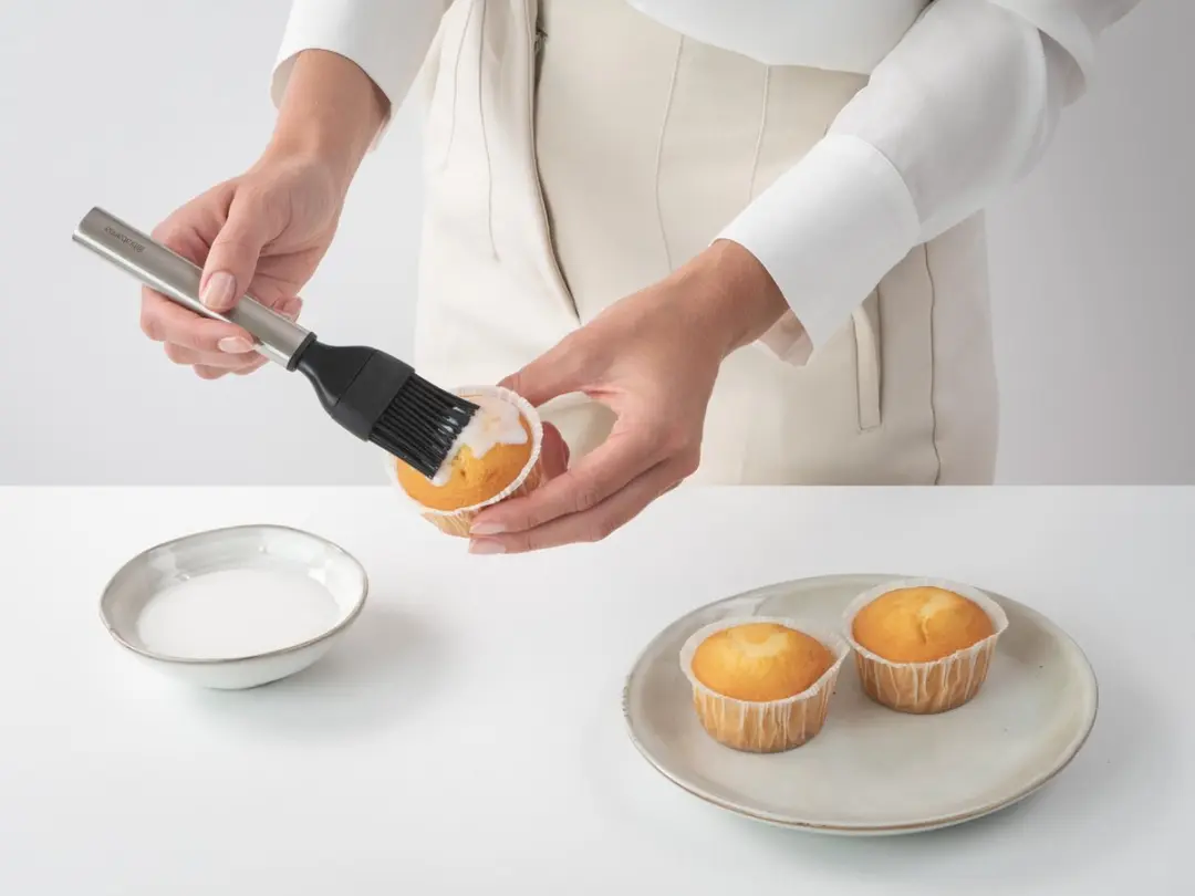 Brabantia Profile Bakborsteltje RVS - Siliconen