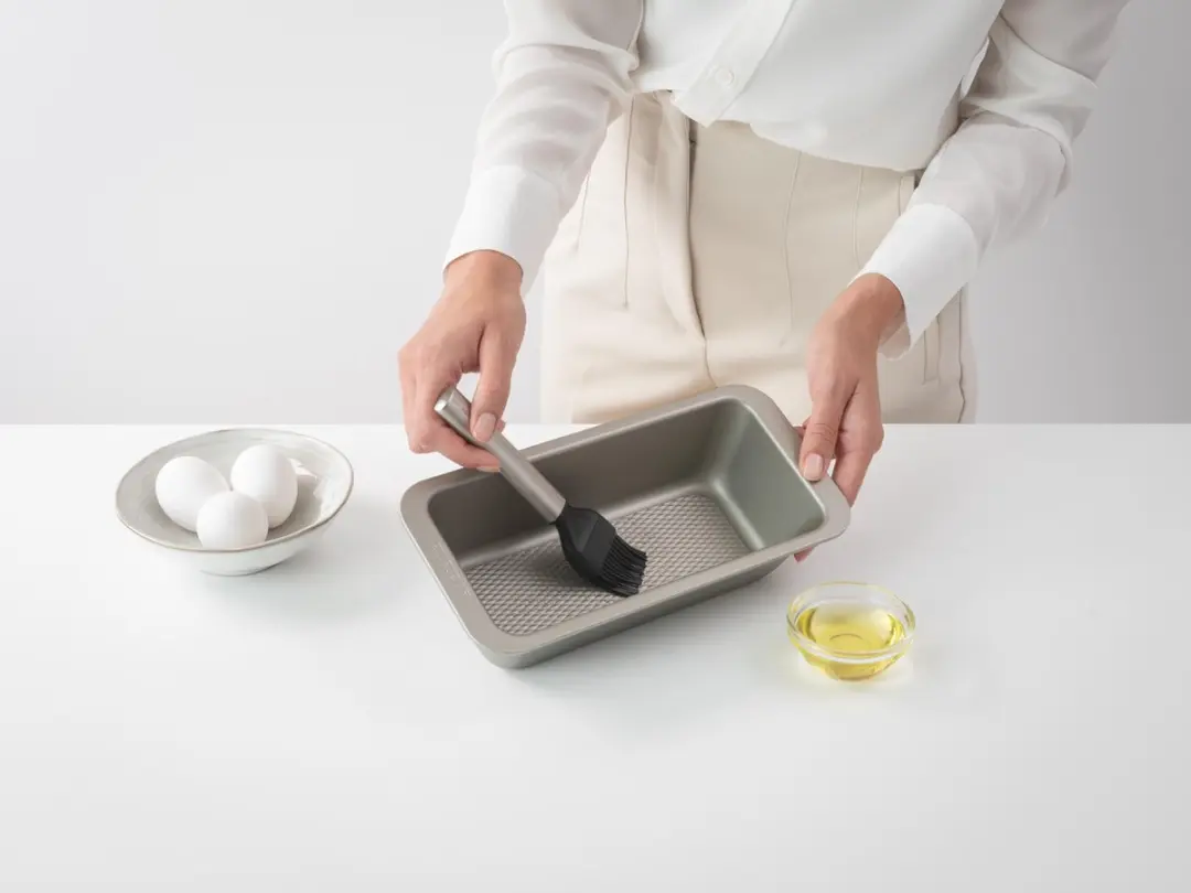 Brabantia Profile Bakborsteltje RVS - Siliconen