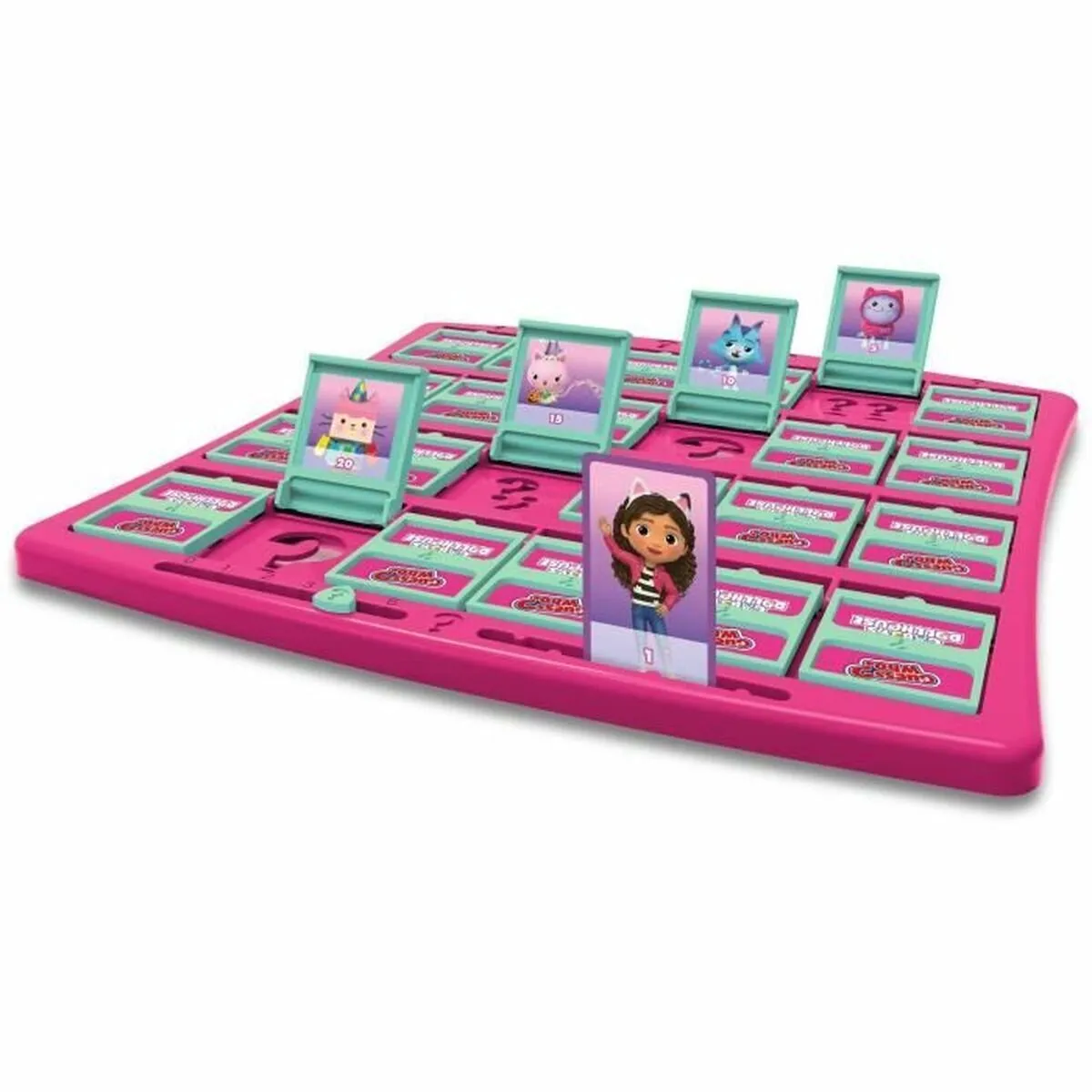 Winning Moves Who is it? Gabby’s Dollhouse - Multicolor