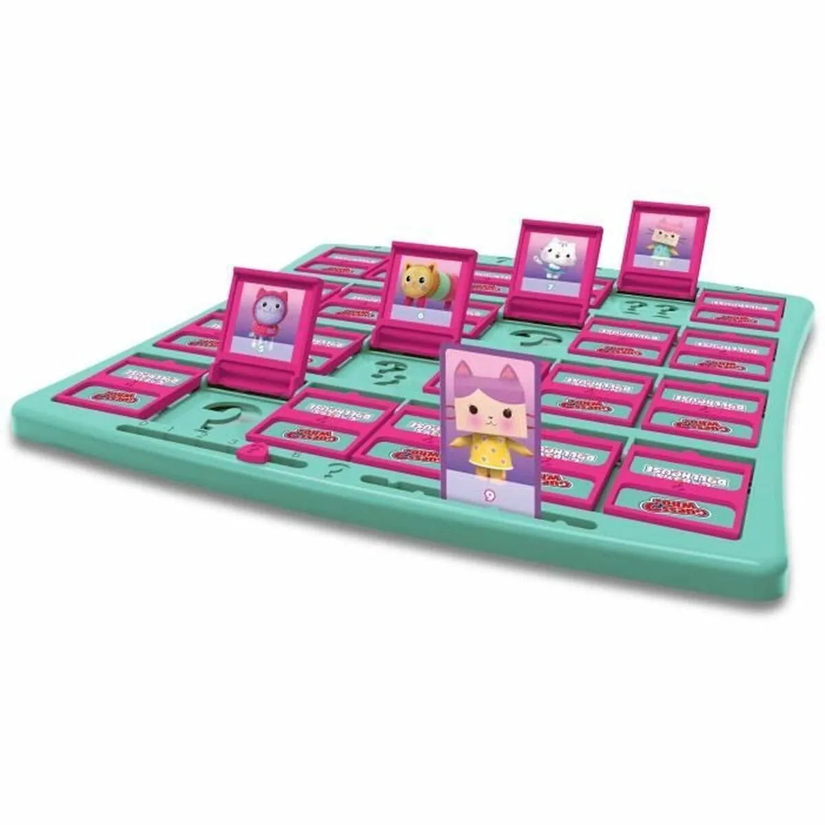 Winning Moves Who is it? Gabby’s Dollhouse - Multicolor