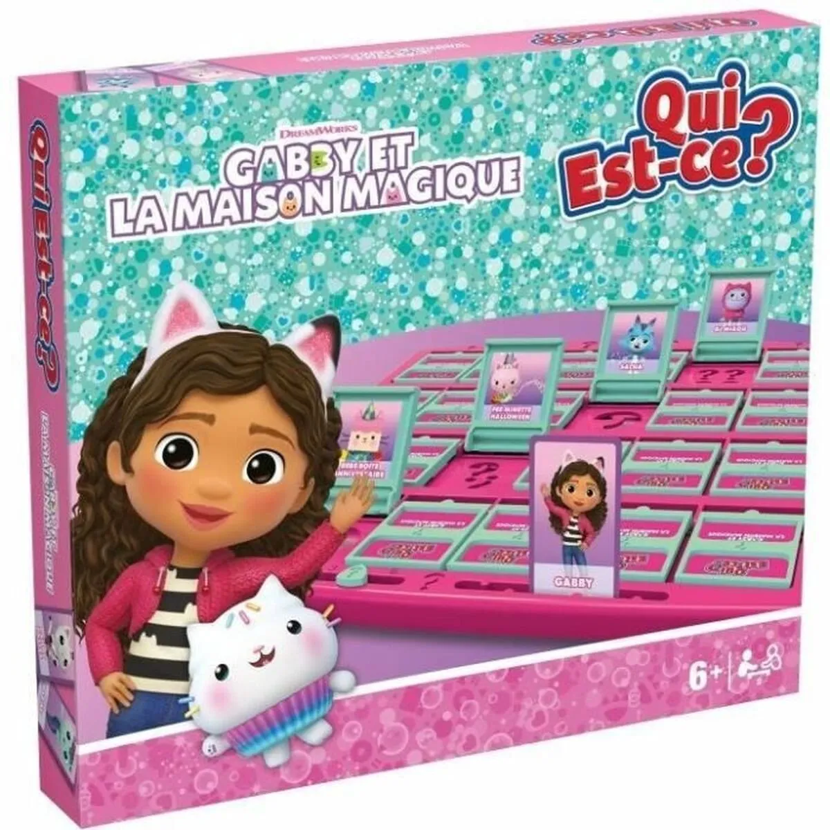 Winning Moves Who is it? Gabby’s Dollhouse