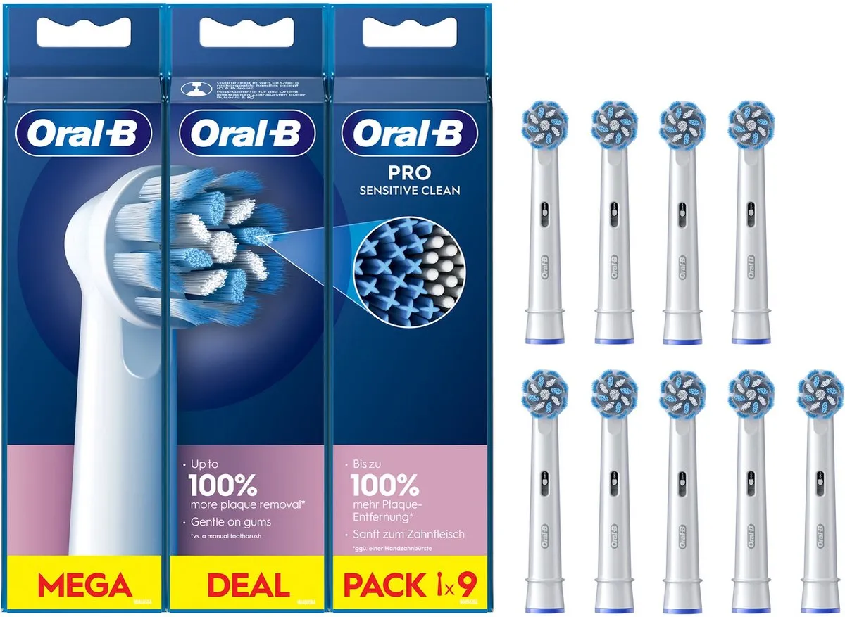 Oral-B Opzetborstels Sensitive Clean PROSENSITIVECLEAN
