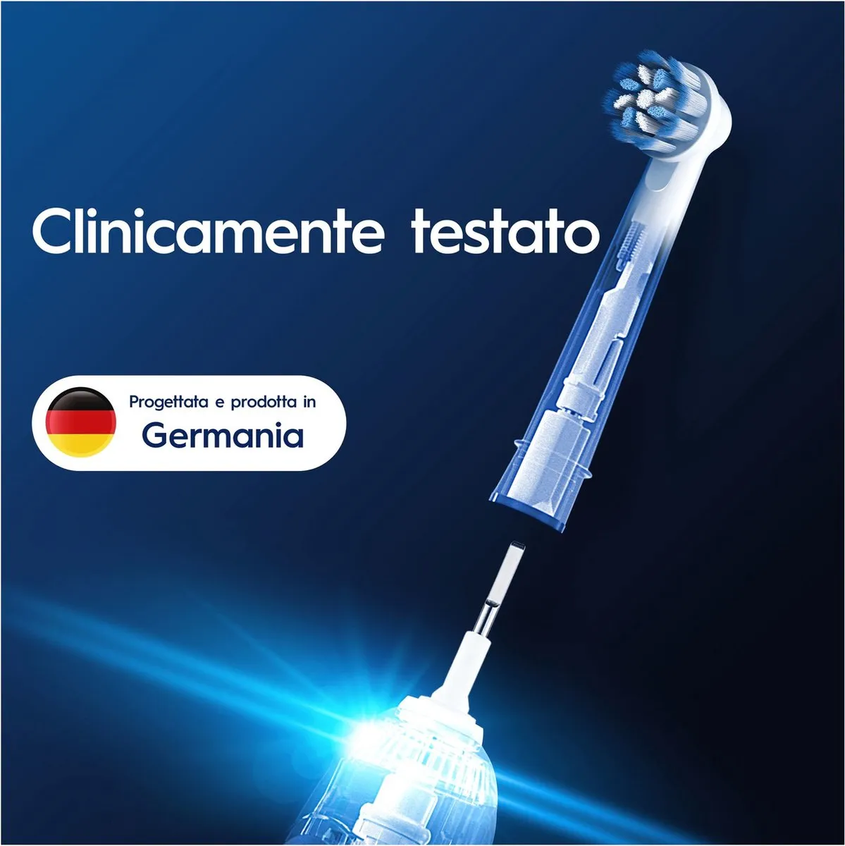 Oral-B Opzetborstels Sensitive Clean PROSENSITIVECLEAN - 9 Stuks