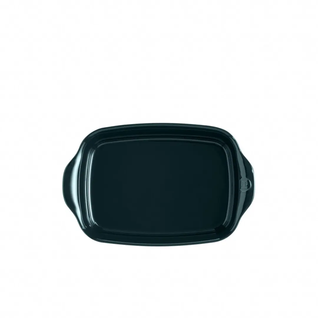 Emile Henry Belle-Ile Ovenschaal 1.6L - Blauw