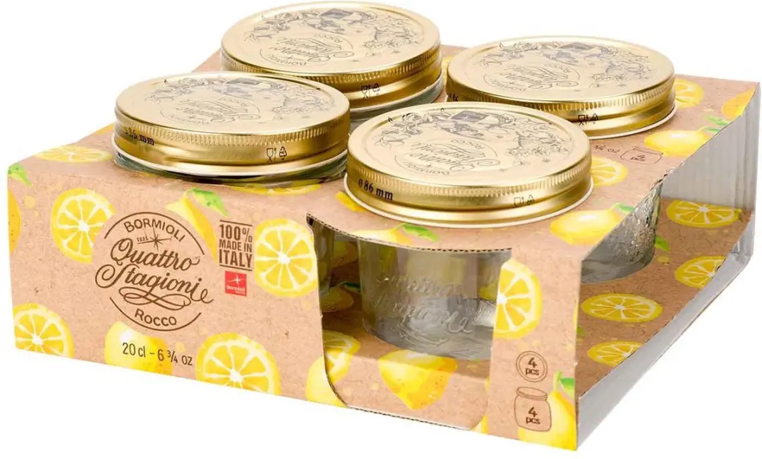 Bormioli Rocco Quattro Stagioni Weckpot
