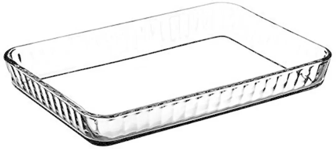 Pasabahce Ovenschaal Rechthoekig 3800ml