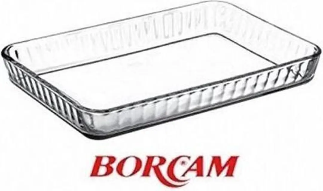 Pasabahce Ovenschaal Rechthoekig 3800ml - Transparant