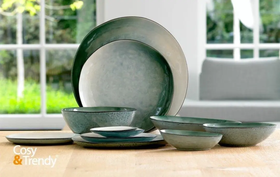 Cosy&Trendy Spiaggia Ovenschotel 38.5x22cm - Groen