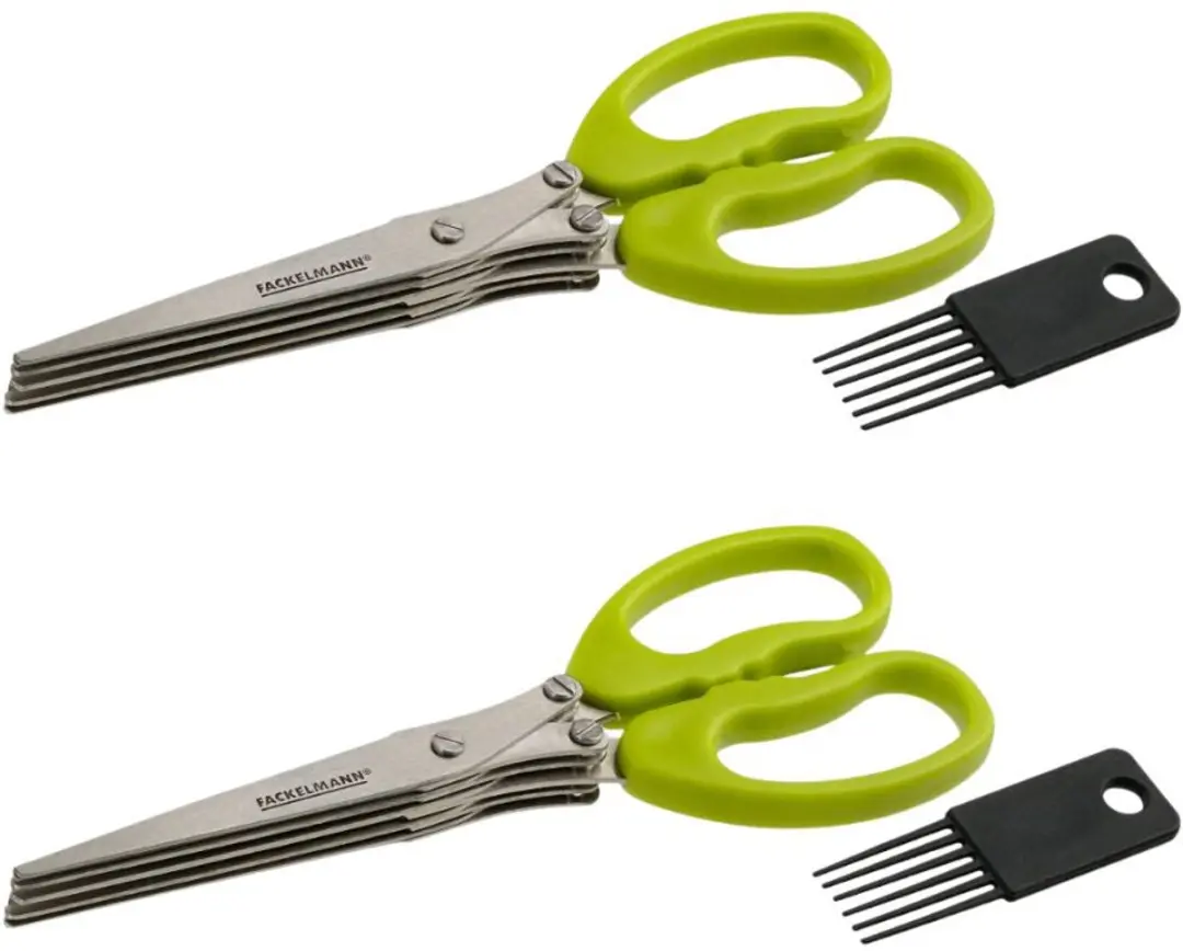 Fackelmann Basic Kruidenknippers Set 2 Stuks