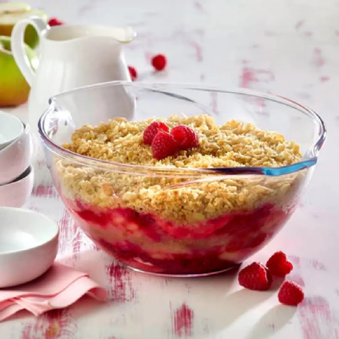 PYREX Mengkom 2,5L - Ø28cm - Transparant