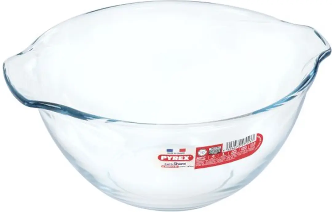 PYREX Mengkom 2,5L - Ø28cm - Transparant - afbeelding 6 van 6