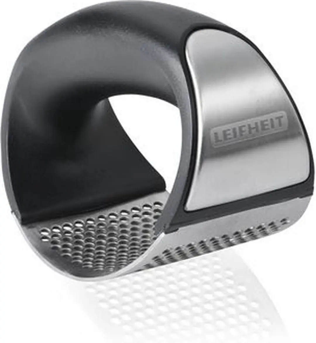Leifheit ProLine Knobi King Knoflookpers - RVS - Zwart